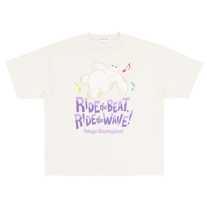 BAYMAX TEE/ Pin/ 糖果盒 : RIDE THE BEAST RIDE THE WAVE