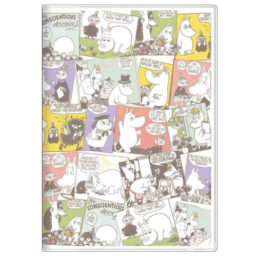 Moomin 漫畫款 B6 Schedule Book 2024