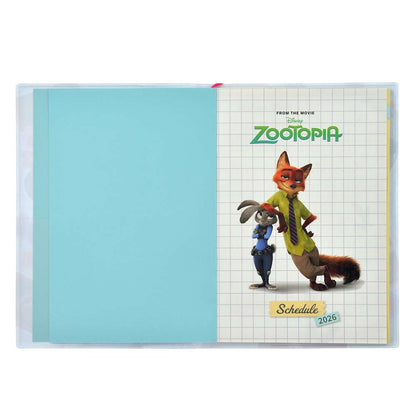 Zootopia B6 Schedule Book CALENDARS ＆ ORGANIZERS 2026