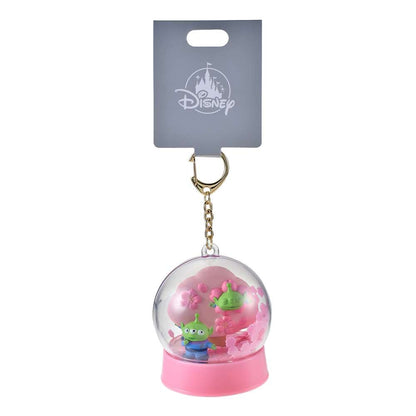 Pooh/ 三眼仔 圓波波Keychain | Sakura Key Chain Fes
