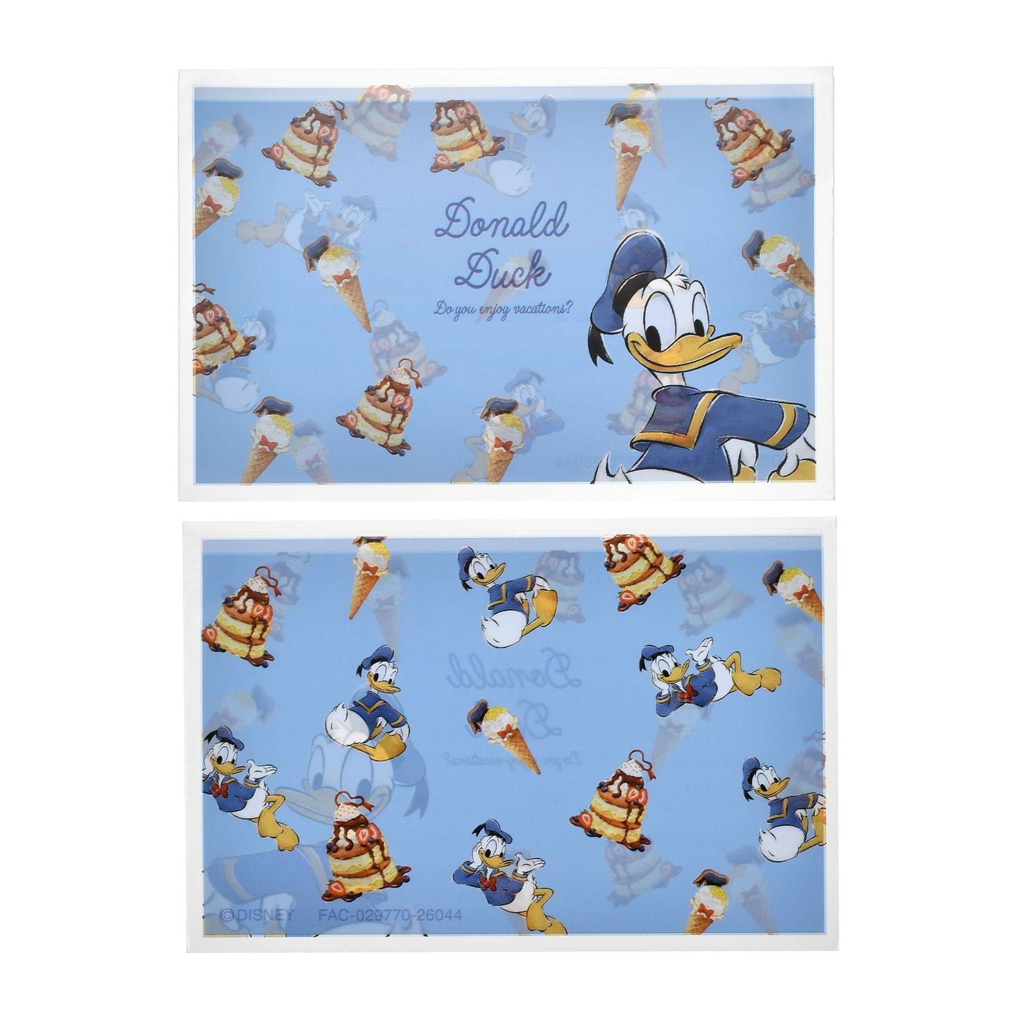 Donald/ Chip & Dale - 證件卡套