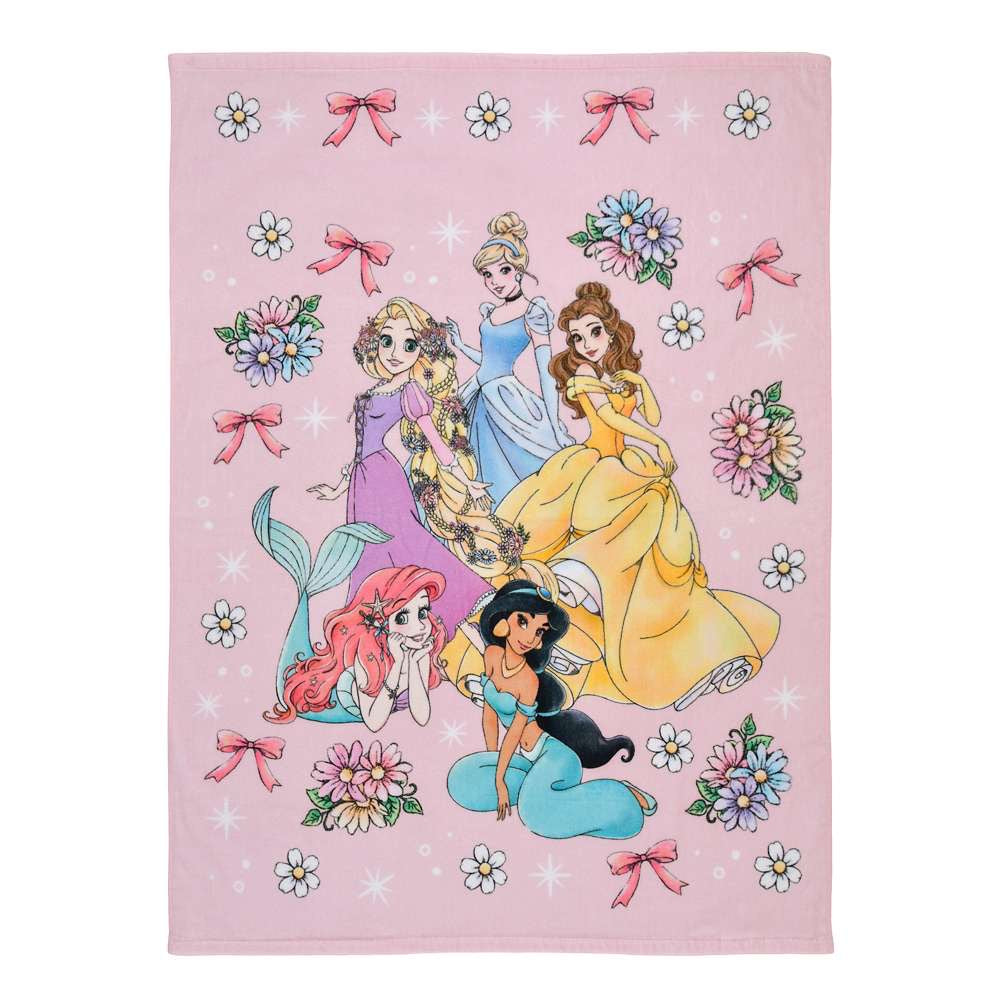 Princess 大毛巾