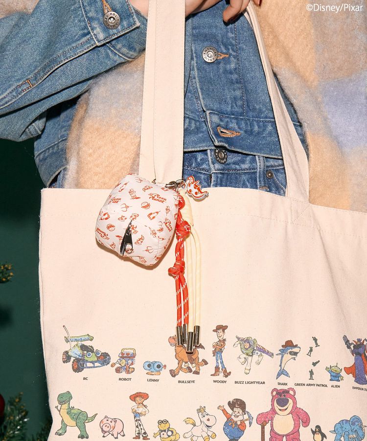 Toy Story Pizza Planet 集合大Tote Bag| American Holic