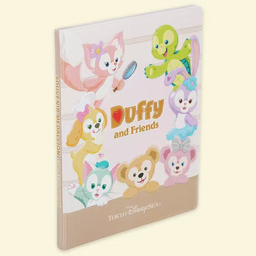 Duffy & Friends 銅幣收納簿連coins (東京迪士尼海洋限定)