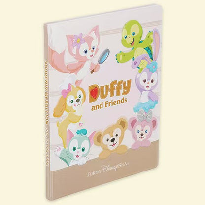 Duffy & Friends 銅幣收納簿連coins (東京迪士尼海洋限定)