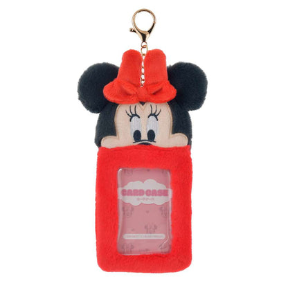 Minnie/ Pooh/ Baymax/ Marie/ Stitch 卡套匙扣 Key chain Fes