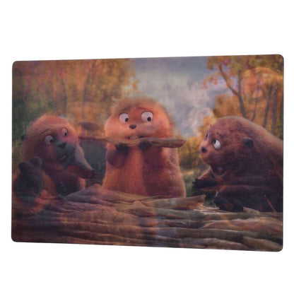 喬治國王/ Hoppers/ Hoppers們/ Hoppers 們水壩 - 3D Postcard