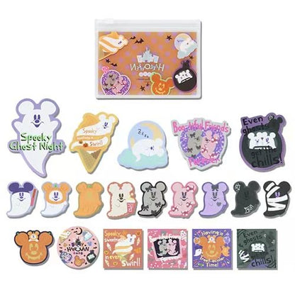 鬼鬼貼紙連Pouch -  Disney Halloween 2025