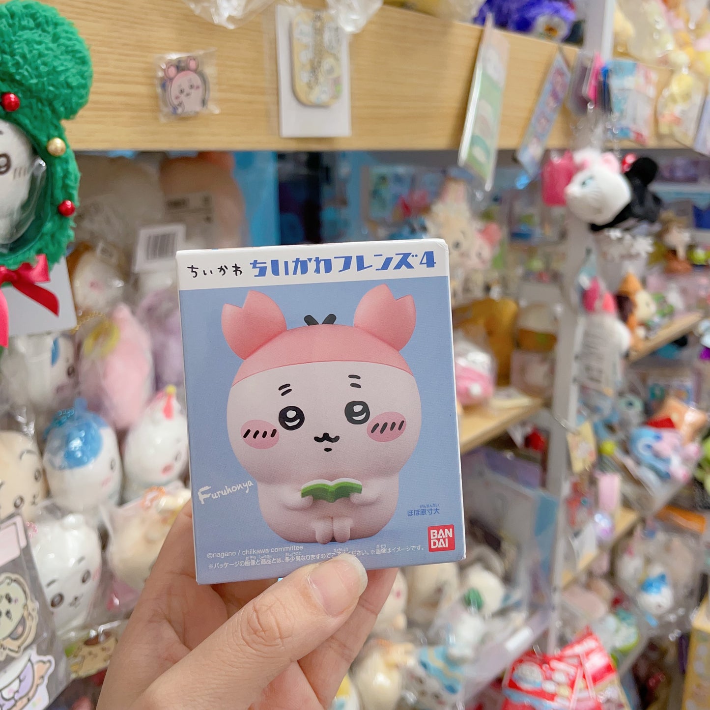 Chiikawa Friends 4 小可愛 食玩擺設 ちいかわ ちいかわフレンズ4