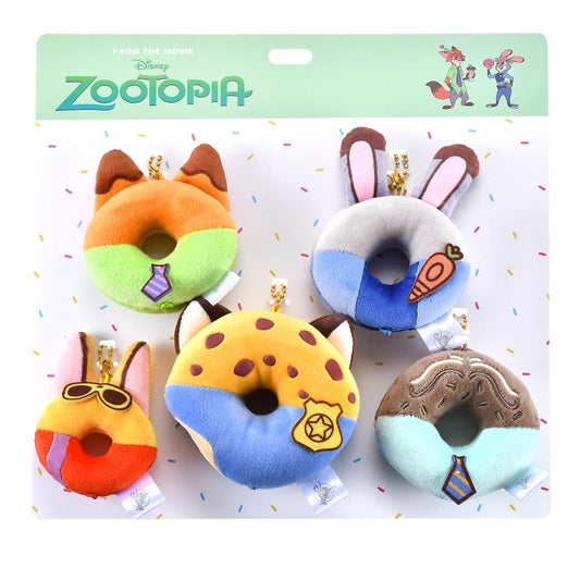 匙扣套裝 | 10TH Anniversary Collection from the Disney movie Zootopia