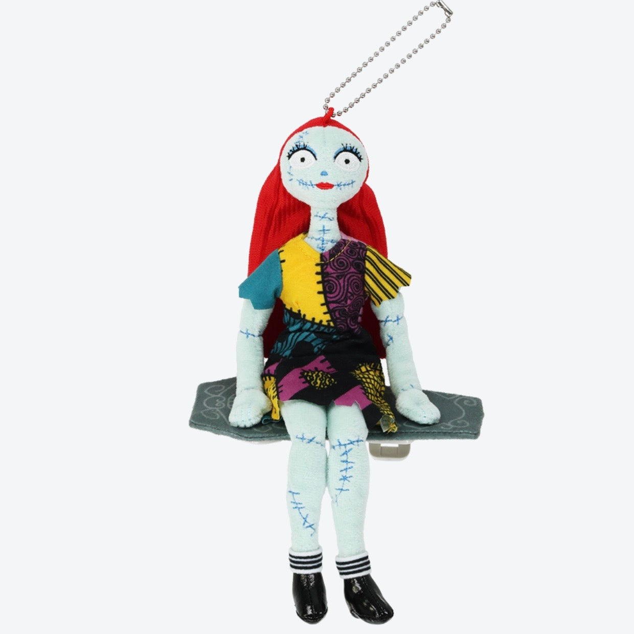 Jack/ Sally 夾膊頭公仔匙扣