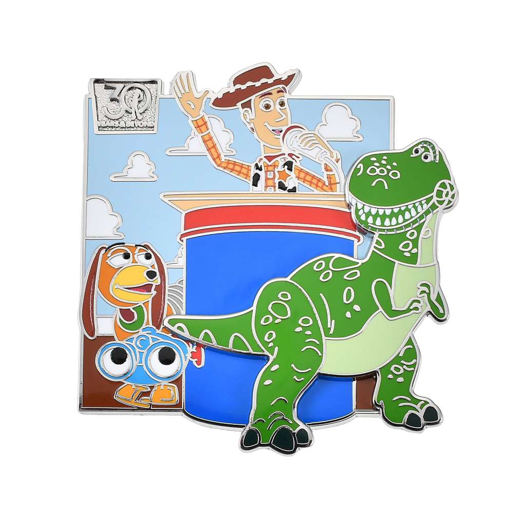 襟章｜TOYSTORY 30TH