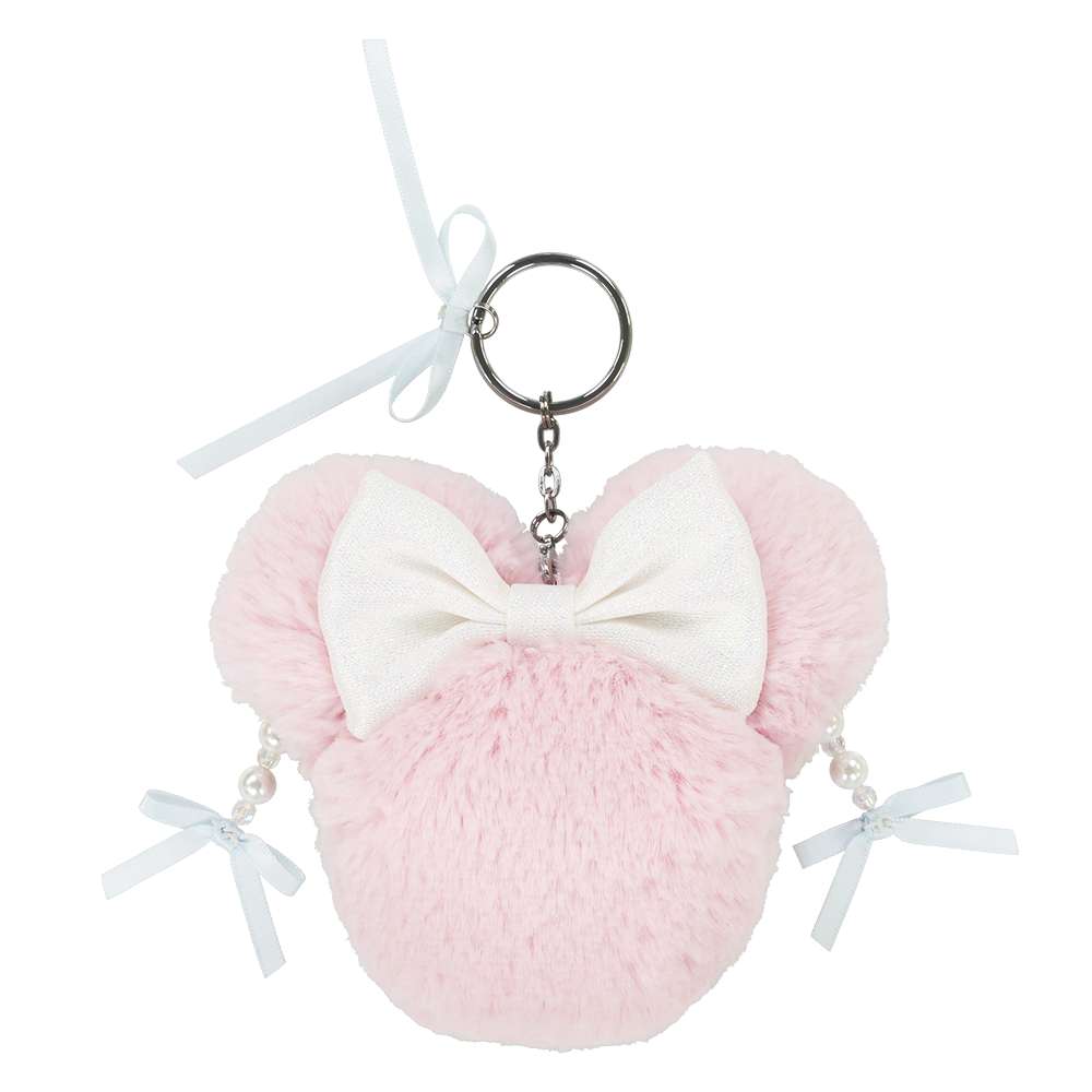 Disney Resort - Minnie 毛毛匙扣
