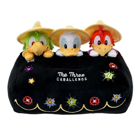 公仔紙巾套 The Three Caballeros 80th