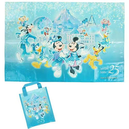 摺疊野餐墊 - TOYKO DISNEYSEA 25TH SPARKLING JUBILEE