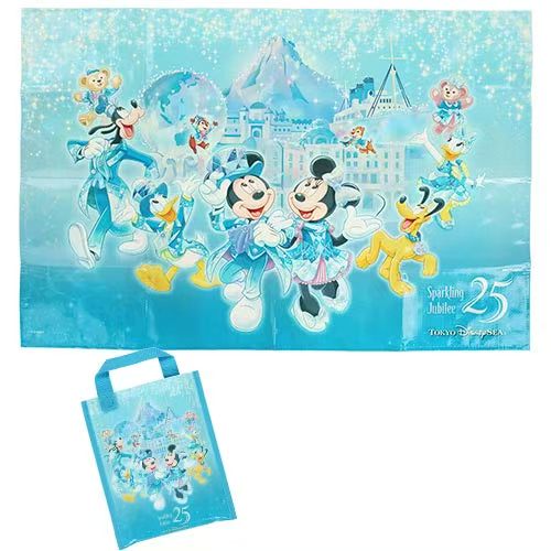 摺疊野餐墊 - TOYKO DISNEYSEA 25TH SPARKLING JUBILEE
