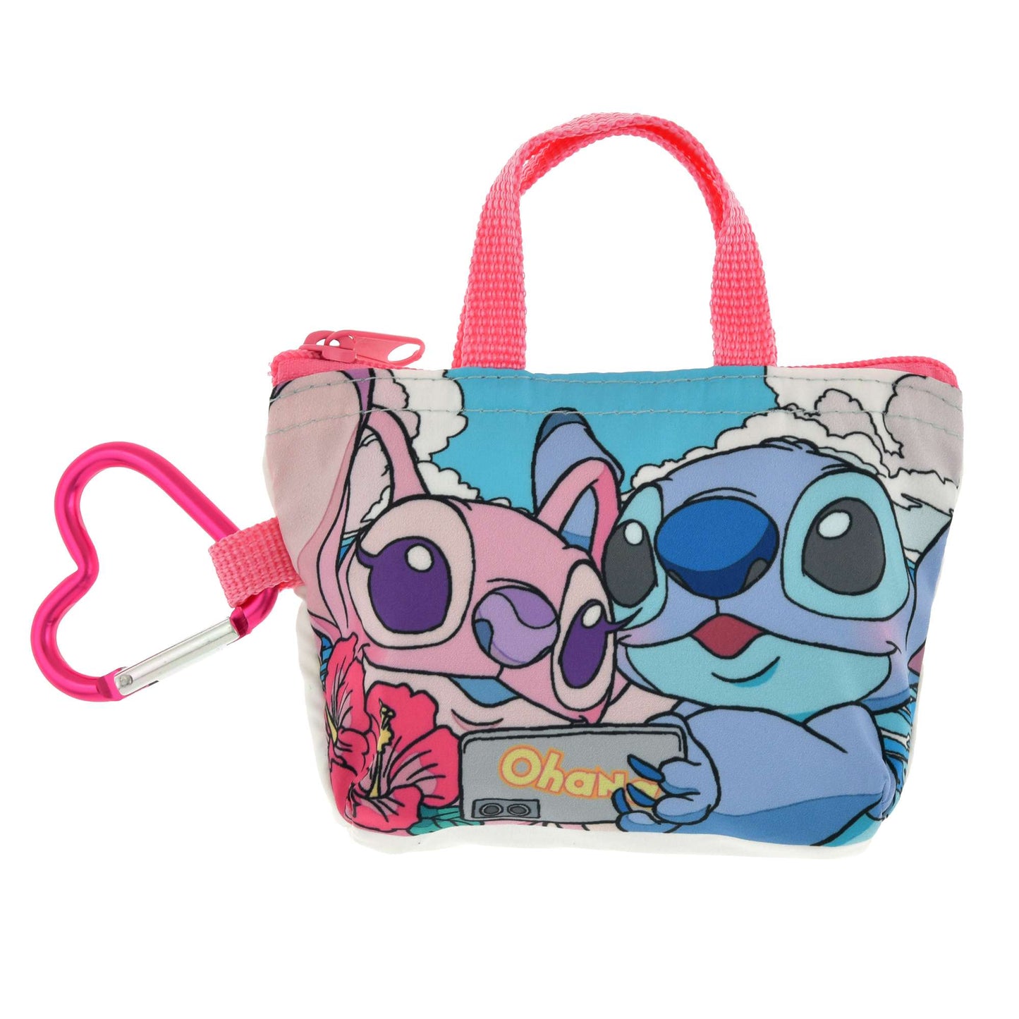 摺疊環保袋 STITCH & ANGEL