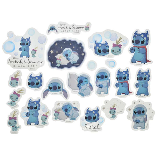 Stitch 大貼紙Set Sticker Collection