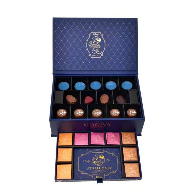 Mickey 兩層朱古力套裝  | Disney Valentine - Godiva