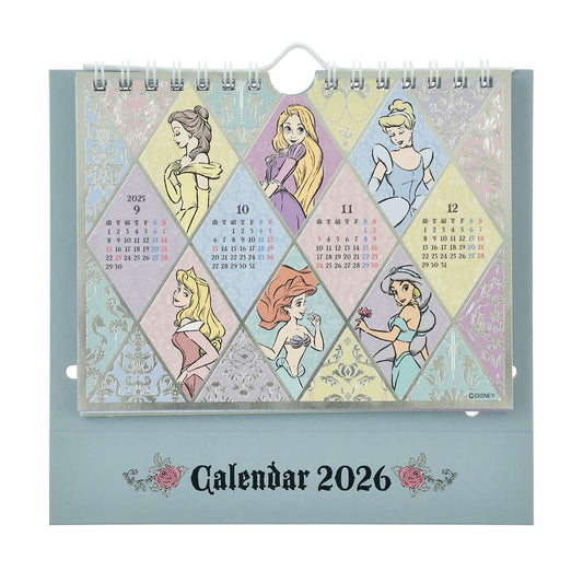 Princess 座枱月曆 CALENDARS ＆ ORGANIZERS 2026
