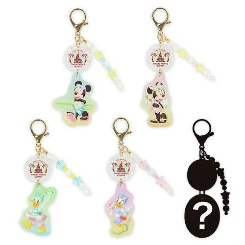 盲抽/ 套裝 Keychain - DisneyLand 園區 Hello Hello Summer