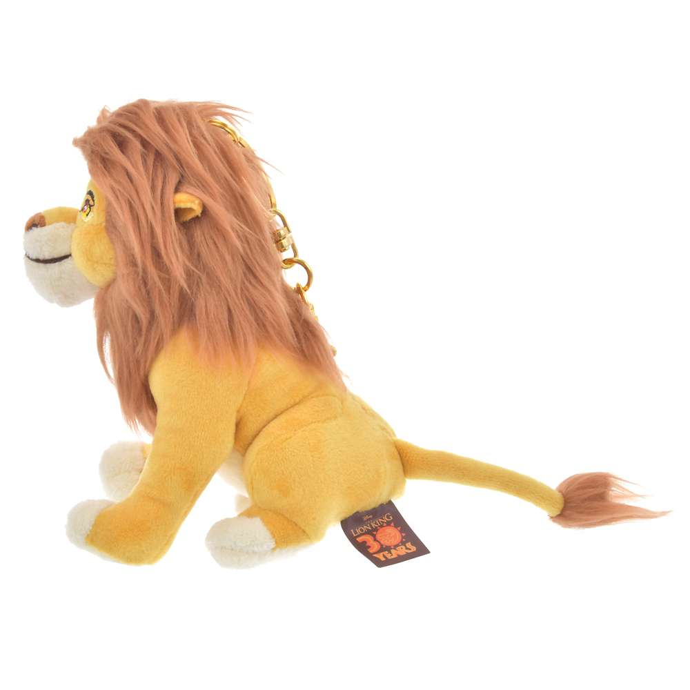 Mufasa 公仔匙扣 THE LION KING 30 YEARS