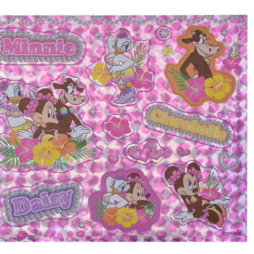 Minnie/ Marie/ Stitch/ Ariel 閃爍貼紙 - Sticker Collection