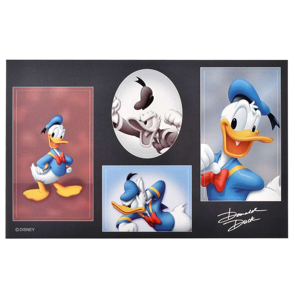 Mickey/ Minnie/ Donald/ Goofy 畫廊風Sticker - Sticker Collection