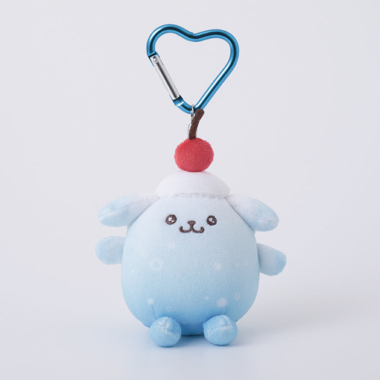 2次預訂 薄荷朱古力/ 梳打/ 茄子/ 蜜柑 布甸狗掛飾