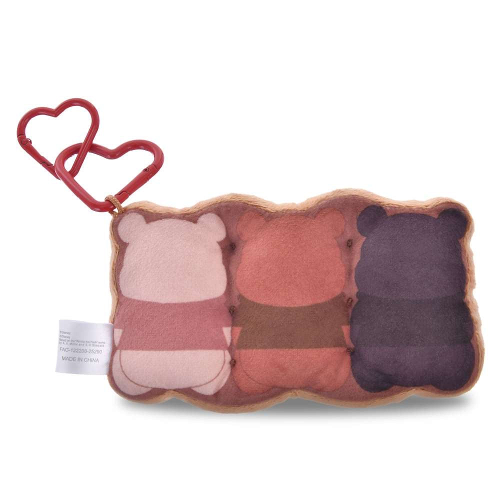 Pooh 朱古力%匙扣｜ Chocolate Style