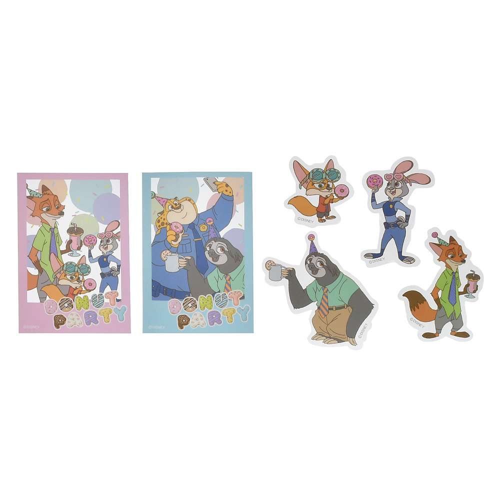 Sticker Set連Pouch | 10TH Anniversary Collection from the Disney movie Zootopia