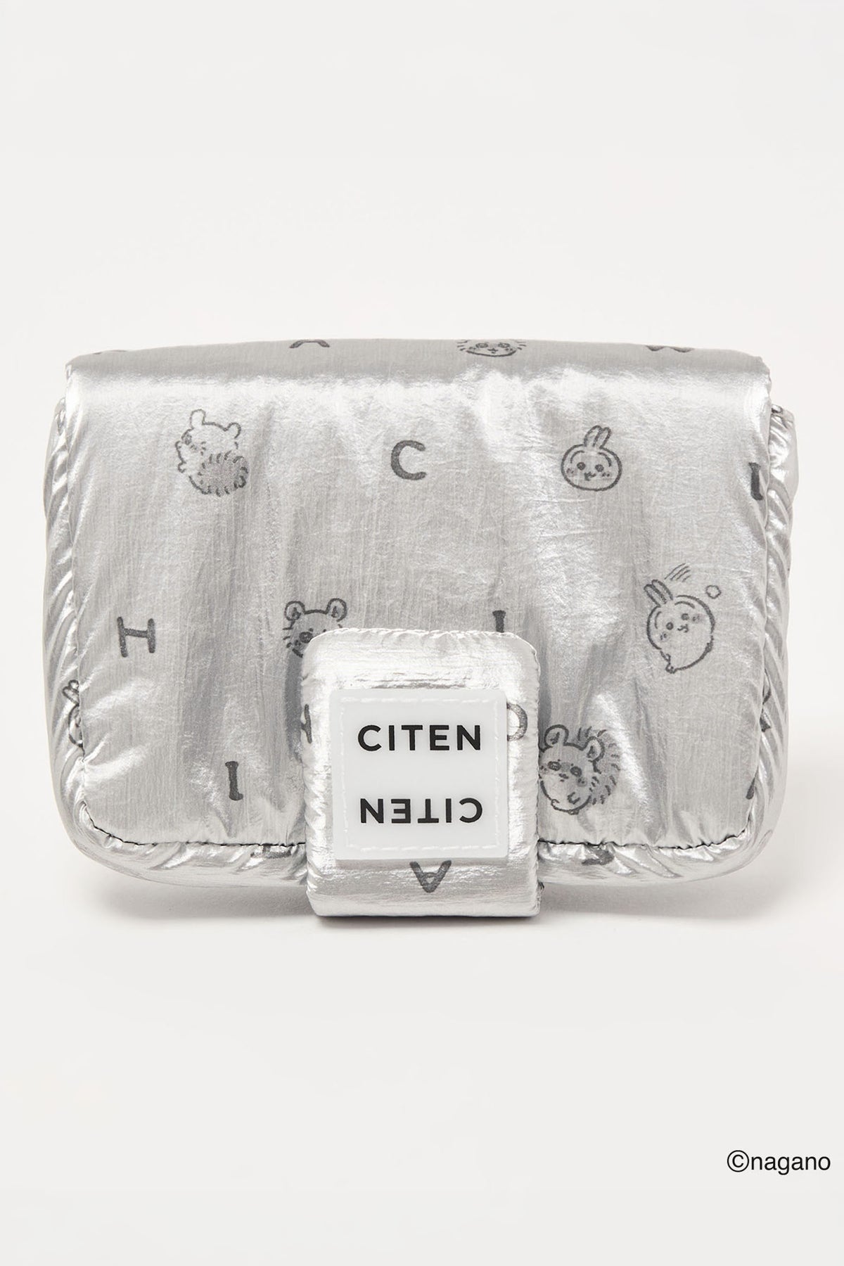 15/9 CHIIKAWA X CITEN 小可愛 Pouch *silver