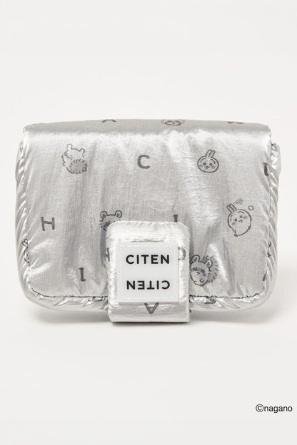 15/9 CHIIKAWA X CITEN 小可愛 Pouch *silver