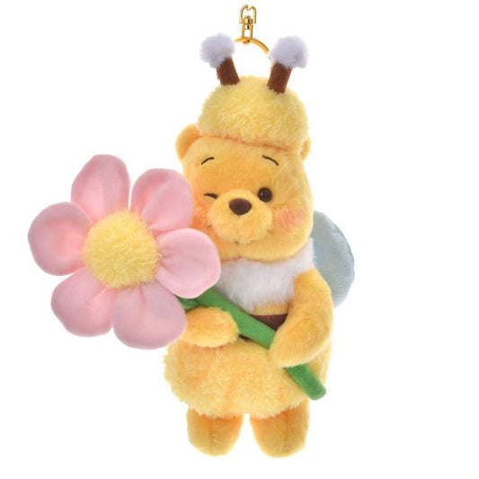 Pooh 匙扣 - Flower Garden