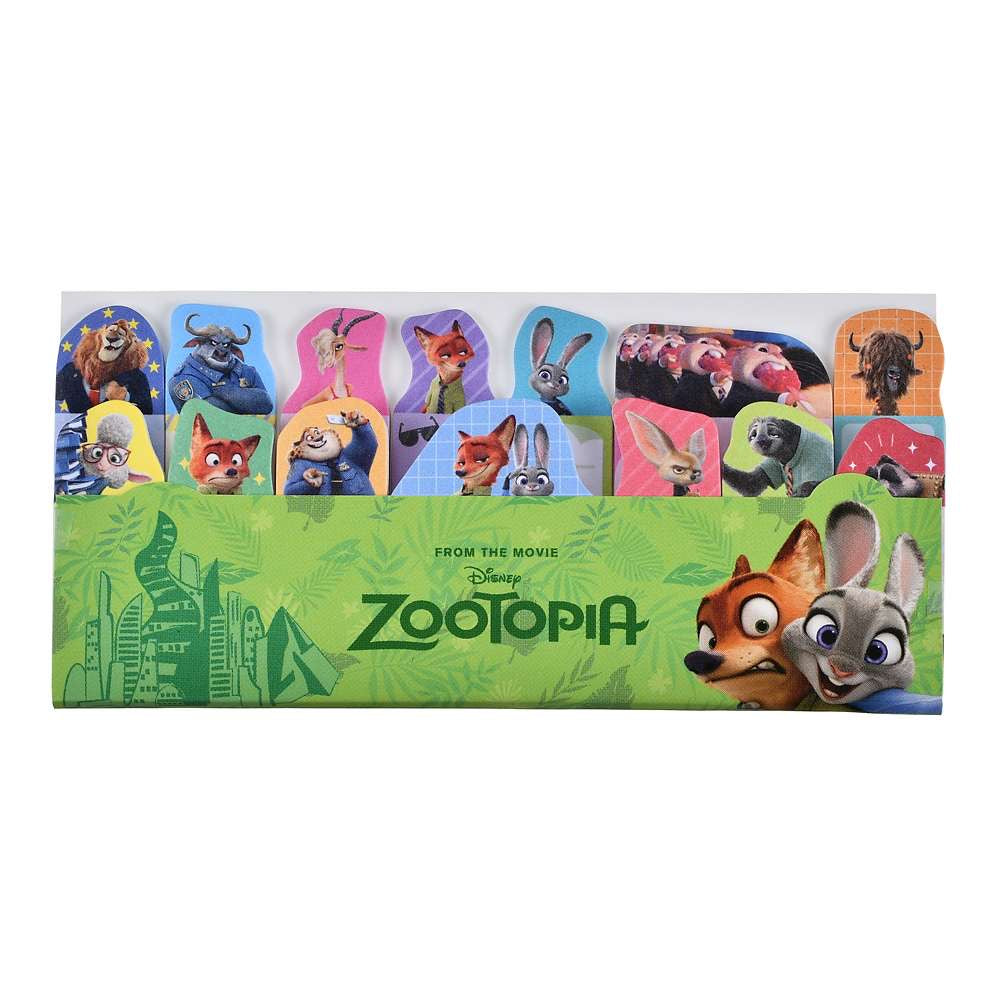 Toy story/ Chip & Dale/ Zootopia/ Mickey & Friends - Memo Pad