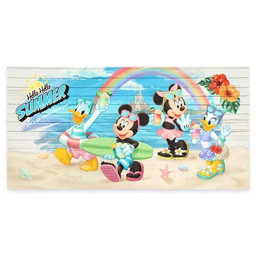 浴巾 - DisneyLand 園區 Hello Hello Summer