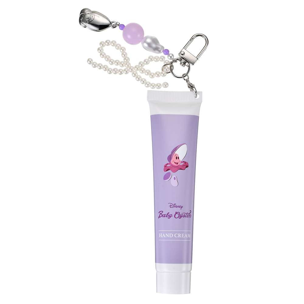 Marie/ Stitch/ Donald/ 生蠔bb Handcream Keychain/ 潤唇膏Keychain