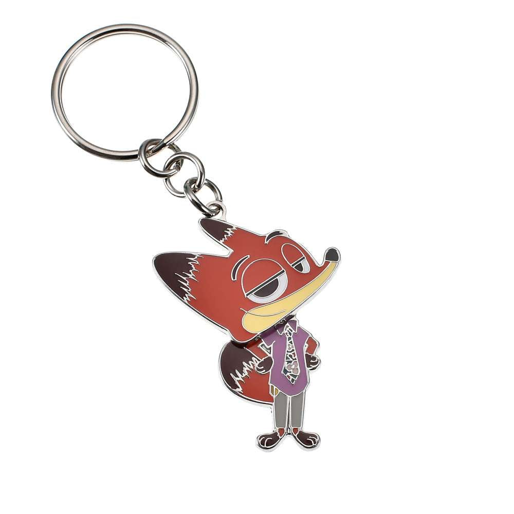 盲抽郁郁Keychain -  Zootopia2 Movie