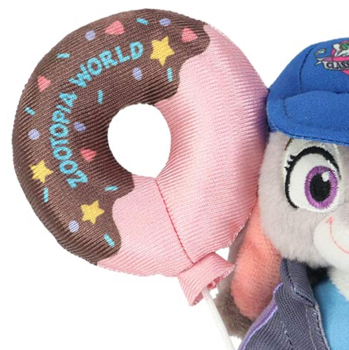 Judy 公仔掛飾｜ZOOTOPIA WORLD UNDERCOVER MISSION