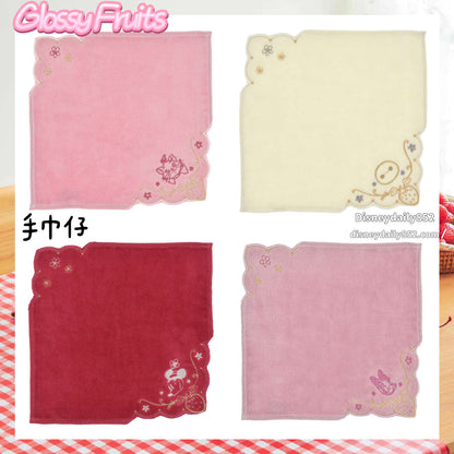 Marie/ Mickey/ Daisy/ Baymax 手巾仔｜ Glossy Fruits