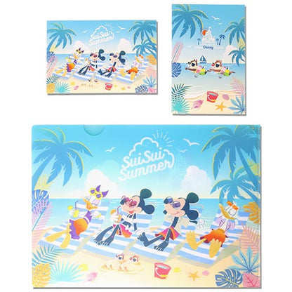 Sui Sui Summer 2024 Chip & Dale Postcard & File Set