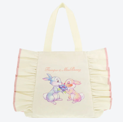 Thumper & Ms. bunny 荷葉邊Tote Bag