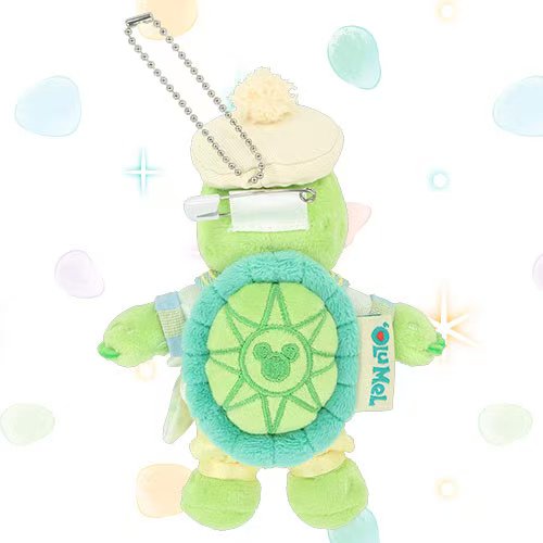 Duffy/ Shelliemay/ Gelatoni/ Stellalou/ OluMel/ CookieAnn/ Linabell 掛飾 - DISNEYSEA 25TH Find Your Beautiful Blue