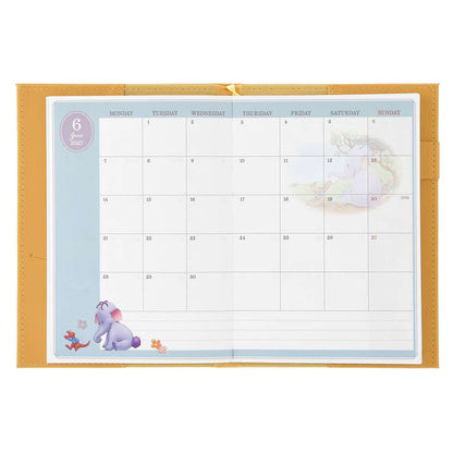 Pooh & Friends 月週間 B6 Schedule|CALENDAR ＆ ORGANIZER 2027