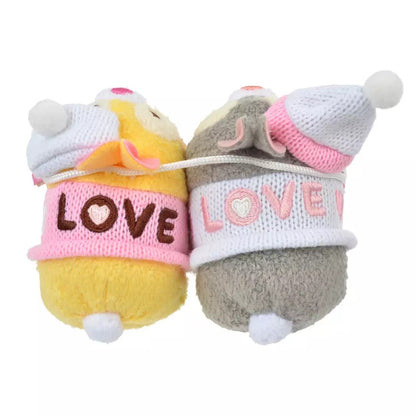 對裝情人節Tsum Tsum Donald & Daisy/ Mickey & Minnie/ Thumper & Bunny DISNEY VALENTINE