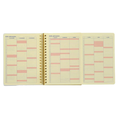 Pooh Rollbahn Schedule Book CALENDARS ＆ ORGANIZERS 2026