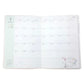 Moomin 姆明村 B6 Schedule Book 2024