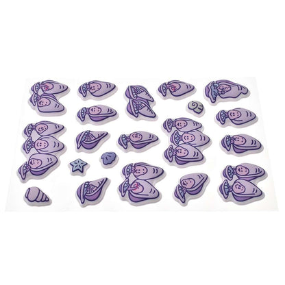 生蠔bb 立體Sticker｜ BABY OYSTERS 2026