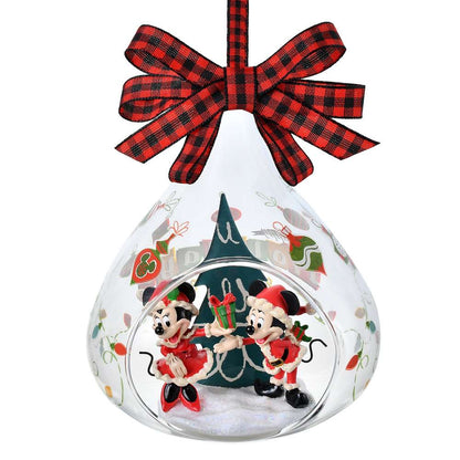 Mickey & Minnie - Ornament 2025