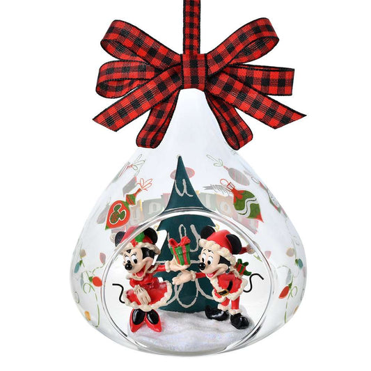 Mickey & Minnie - Ornament 2025
